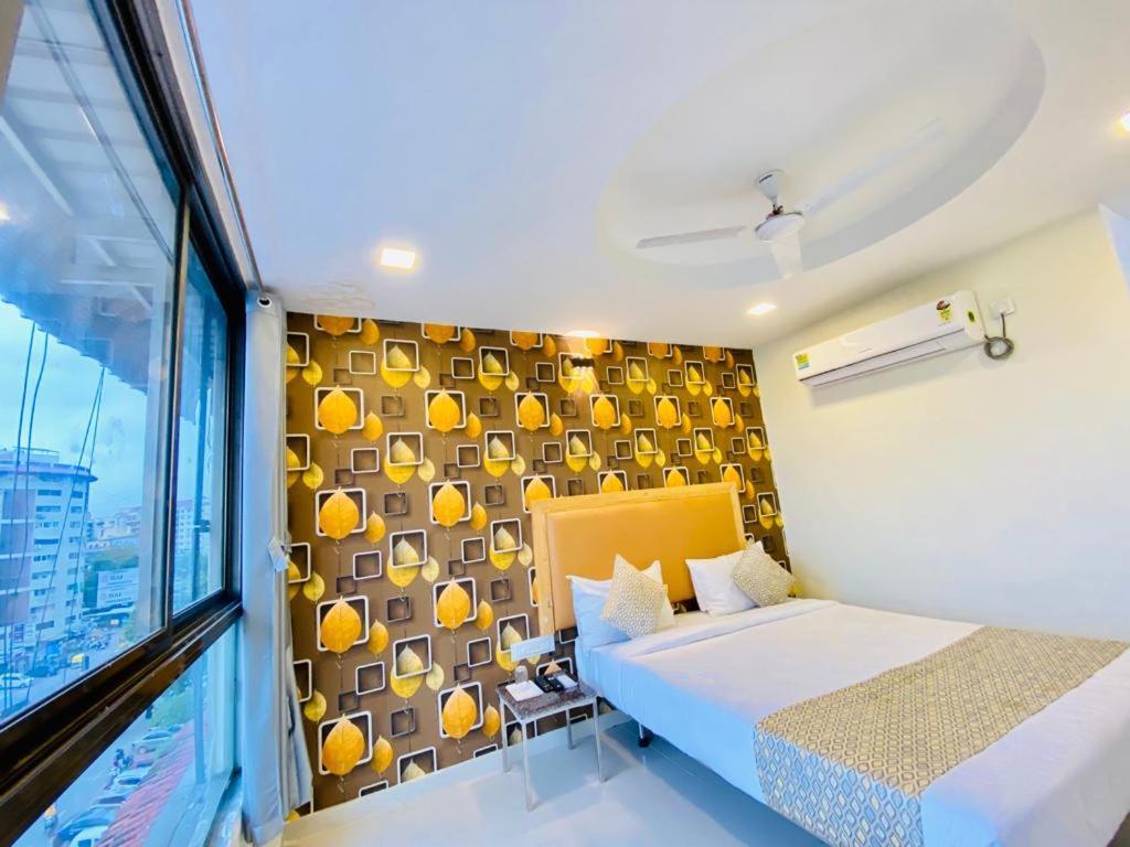 Hotel Alexa By Abc Ahmedabad Exterior foto